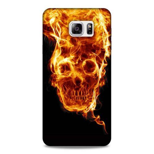 Lopard Samsung Galaxy Note 5 Uyumlu Kılıf FireX (19) Kılıfları Ateş İskelet