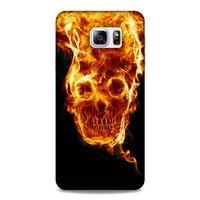 Lopard Samsung Galaxy Note 5 Uyumlu Kılıf FireX (19) Kılıfları Ateş İskelet