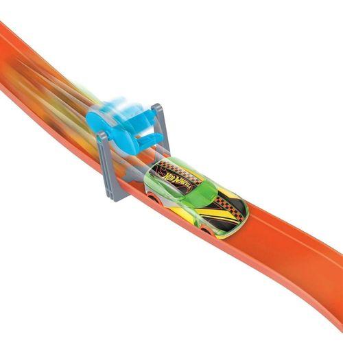 Çocuk Hot Wheels Track Builder Rüzgar Temalı Akrobasi Seti HNJ67