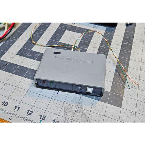 ID O MATIC IV Tekrarlayıcı Kontrolörü için Kasa (Bu ürün Sadece Plastik parçadır - Almadan Önce Soru Sorabilirsiniz)