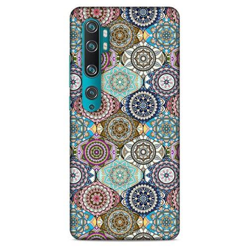 Ethnic Culture (54) Xiaomi Mi Note 10 Pro Kılıf Silikon Kapak Desenli
