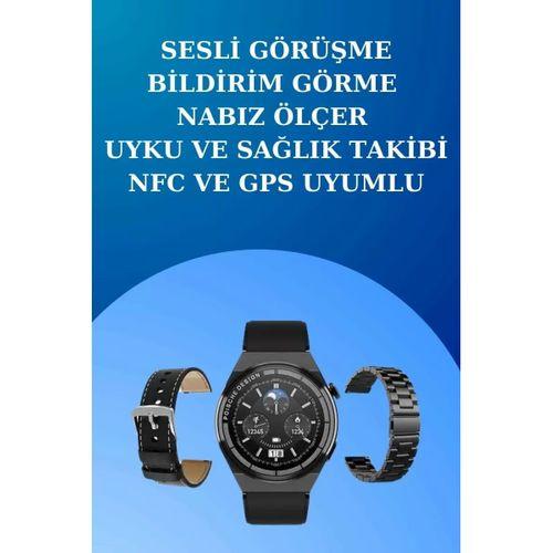 Akıllı Saat Ve Kulaklık Seti Dokunmatik Ekran 5.0 Bluetooth Bağlantılı Sesli Görüşme