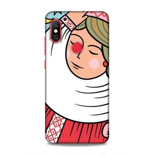 Xiaomi Redmi Note 6 Pro Uyumlu Kılıf Face'X 12 Koruyucu Silikon Yerel Kıyafet