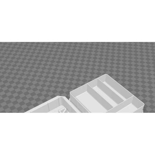 Netherbuilds Araç Kutusu Test Kalibrasyon Dosyası STL (Bu ürün Sadece Plastik parçadır - Almadan Önce Soru Sorabilirsiniz)