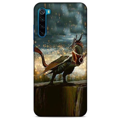 Xiaomi Redmi Note 8T Kılıf Dragons (38) Neo Hybrid Kılıf Ejderha Resmi