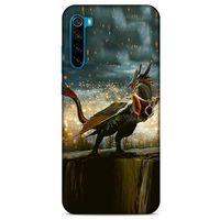 Xiaomi Redmi Note 8T Kılıf Dragons (38) Neo Hybrid Kılıf Ejderha Resmi