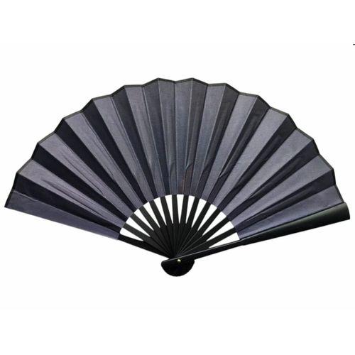 Plastik Kumaş Yelpaze 12'li Füme