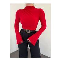 Büzgülü İspanyol Kol Bluz