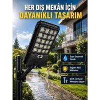 Güneş Enerjili Dış Mekan Led Lambası Geniş Aydınlatma Açılı Akıllı Sokak Lambası