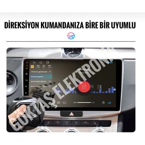 VOLKSWAGEN PASSAT B6-B7-CC 4 GB RAM 64 GB HAFIZA ANDROID MULTIMEDIA TEYP