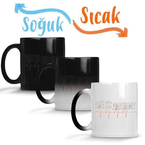 Grey´s Anatomy Sihirli Kupa Bardak Porselen
