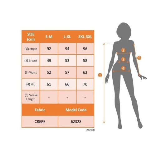 Kadın Askılı V Yakalı Geniş Kesim Detaylı Kısa Janjan Krep Elbise