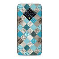 Lopard İnfinix Zero 8 Uyumlu Kılıf Ethnic Culture (77) Tasarımlı Kılıf