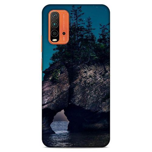 Lopard Xiaomi Redmi Note 9 4g Uyumlu Kılıf Gece'S (41) Tank Kılıf Deniz