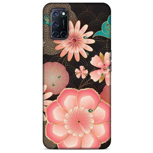 Oppo A92 Kılıf Japonya (21) Koruyucu Kapak Japon Çiçekleri Vilmorin