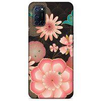 Oppo A92 Kılıf Japonya (21) Koruyucu Kapak Japon Çiçekleri Vilmorin