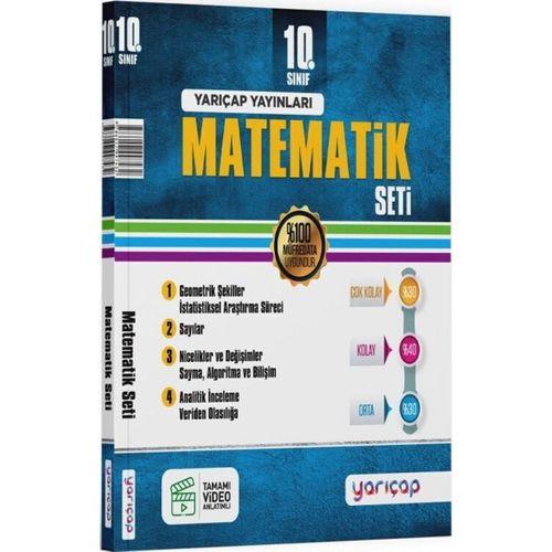 10. Sınıf Matematik Seti Yarı Çap Yayınları