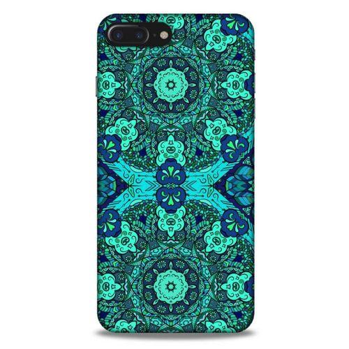 Apple Iphone 8 Plus Uyumlu Kılıf Mavi Delisi (33) Hybrid Kılıf Cami