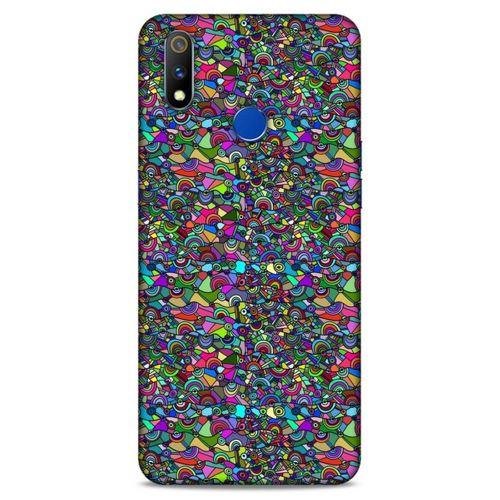 Lopard Casper Via S Uyumlu Kılıf Soyut Sanat (31) Baskılı TPU Kılıf