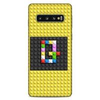 Lopard Samsung Galaxy S10 Uyumlu Kılıf BloX (38) Neo Hybrid Kılıf Q Harfi