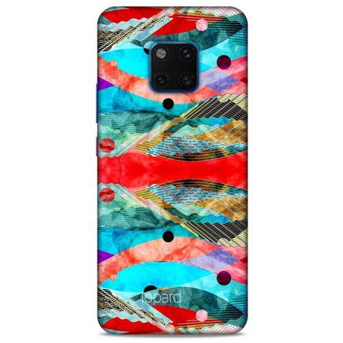 Huawei Mate 20 Pro Kılıf Pastel Renkler (22) Tam Koruma Kılıfı Cam Göbeği