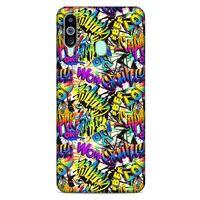 Graffitix (32) Desenli Silikon Kapak Samsung Galaxy M40 Kılıf