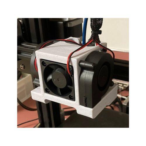 Ender 3 Çift Fan Kanalı 3D Baskı