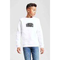 Led Zeppelin Baskılı Unisex Çocuk Beyaz Sweatshirt