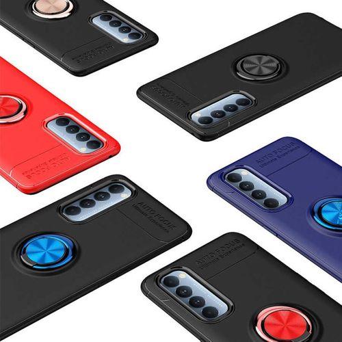 Oppo Reno 4 Pro 4G Kılıf Zore Ravel Silikon Kapak