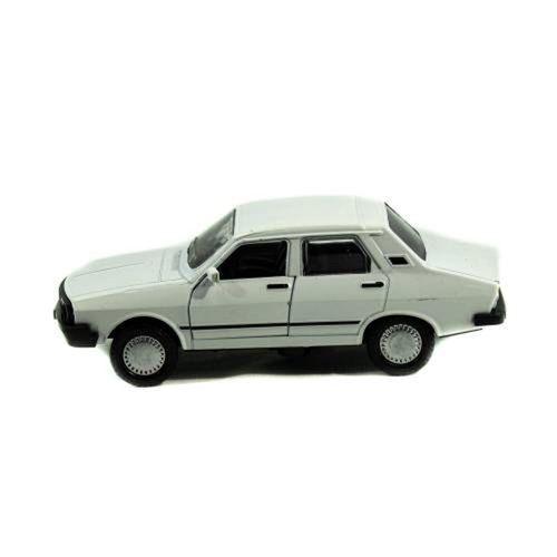 Metal Toros Beyaz Çek Bırak Oyuncak Araba 13 Cm