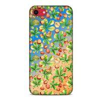 Frutix Kestane 01 Apple iPhone SE 2020 Kılıf Desenli Silikon