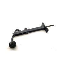 Antika Tarz Dekoratif Pirinç Ayarlı Panjur Stoperi - 150x55 Mm, Oksit