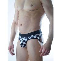 Erkek Küp Desenli Fantezi Jockstrap