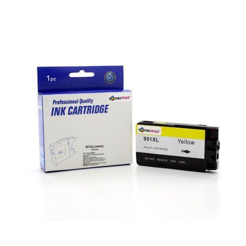 Hp 951XL CN048AE / 251 / 276 / 8100 / 8600 / 8610 / 8620 Sarı Muadil Kartuş