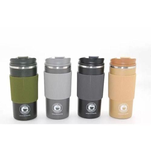 500ml Paslanmaz Çelik Termos Mug - Sızdırmaz Kapaklı Çift Katmanlı Termos Alk3133