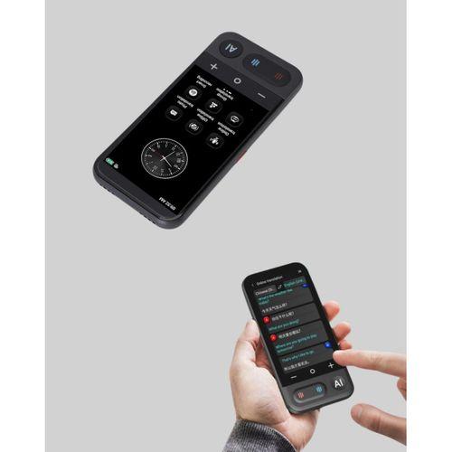 Taşınabilir Akıllı Sesli Çeviri Cihazı – 139 Dil Desteği, Dokunmatik Ekran