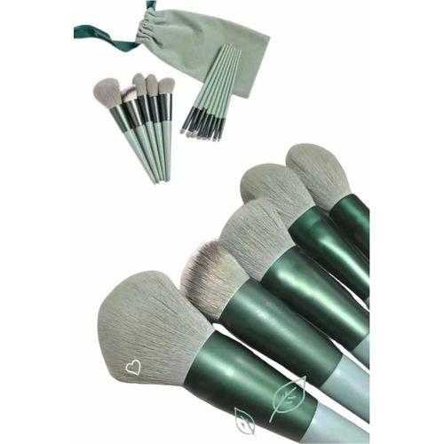 Profesyonel Makyaj Fırça Seti 13 Parça Yumuşak Kıllı Fırça Seti Far Fırçası