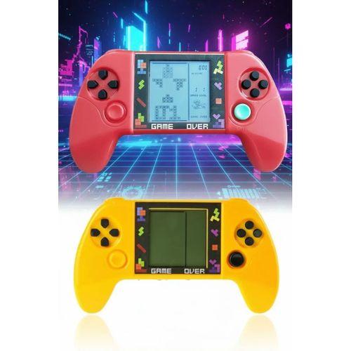 Taşınabilir Tetris Oyun Konsolu Renkli Retro Oyun Aleti Çocuklar İçin Eğlenceli Mini Konsol