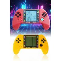 Taşınabilir Tetris Oyun Konsolu Renkli Retro Oyun Aleti Çocuklar İçin Eğlenceli Mini Konsol