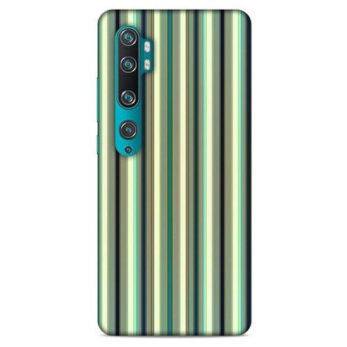 Xiaomi Mi Note 10 Pro Uyumlu Kılıf Yeşil Delisi (40) Fit Silikon Kılıf Cami Yeşili