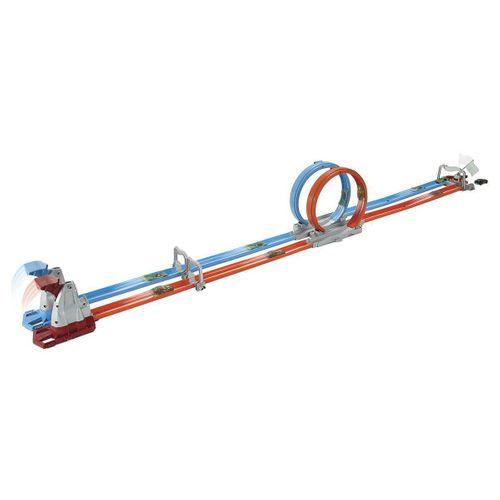 GFH85 Hot Wheels Çift Çemberde Depar Pist Seti