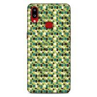 Kamuflaj 49 Samsung Galaxy A10s Kılıf Silikon Kapak