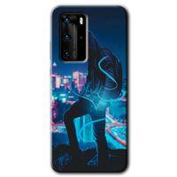 Huawei P40 Pro Kılıf HD Desen Baskılı Arka Kapak - Spill Boy + Kırılmaz Cam