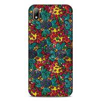 Lopard Huawei Y5 2019 Uyumlu Kılıf Soyut Sanat (29) Baskılı Arka Koruma Kılıfı