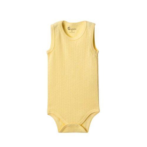 Sarı Askılı Body Zıbın 7-12 YAŞ Çocuklar İçin (3 ADET) Alttan Çıtçıtlı Özel Gereksinimli-D