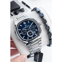 Daniel Klein Erkek Kol Saati 30 Metre Suya Dayanıklı Çelik Kordon + Bileklik Hediyeli VS.BLKT.0894