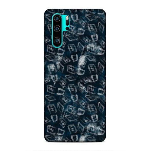 Huawei P30 Pro Uyumlu Kılıf Utopia (30) Silicone Case Pembe Yeşil