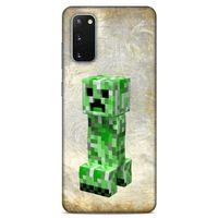 Lopard Samsung Galaxy S20 Uyumlu Kılıf PiXel (38) Neo Hybrid Kılıf Creeper 3D