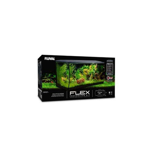 Fluval Flex Akvaryum 123 Lt Siyah