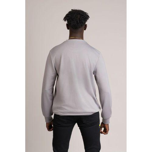 Slimfit Modal Kumaş Baharlık Sıfır Yaka Likralı Sweatshirt